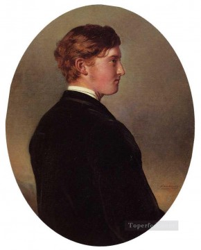 ウィリアム・ダグラス・ハミルトン ハミルトン公爵の王族の肖像画 フランツ・クサーヴァー・ウィンターハルター Oil Paintings